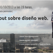 Hangout sobre diseño web
