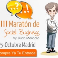 Revolucionando en el III Maratón de Social Business #MaratonSB
